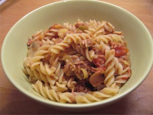 Moominpappa's Tuna Spaghetti