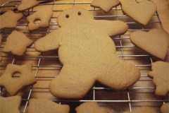 My big big gingerbread man!