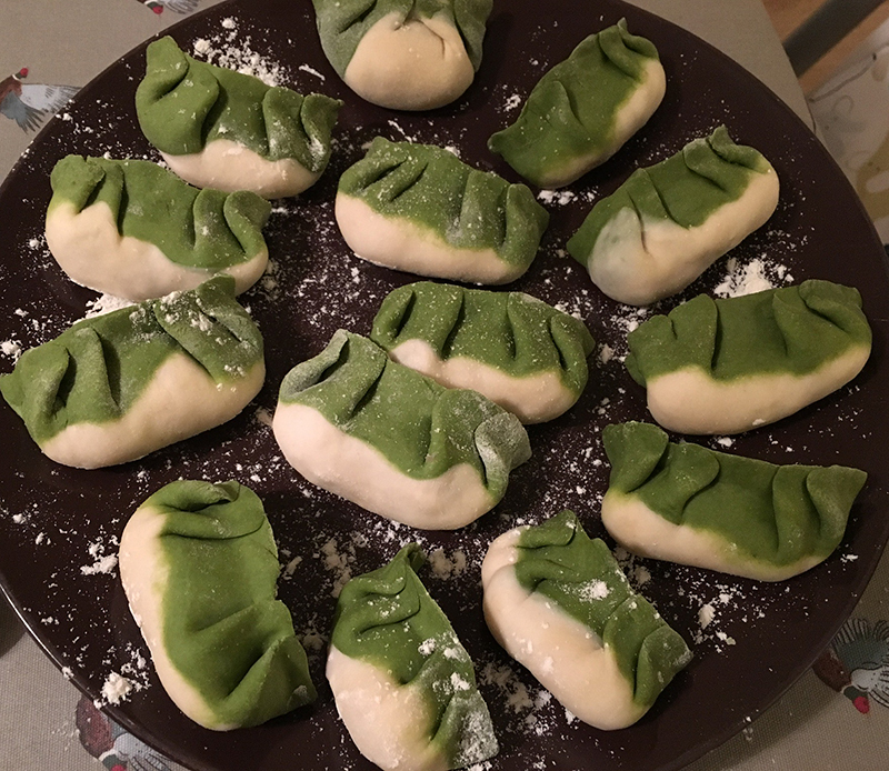 Jade Dumplings Annie Ko