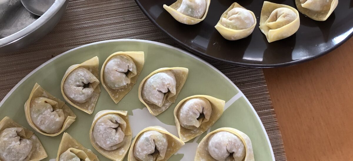 Prawn Wonton – Swallowing Cloud!