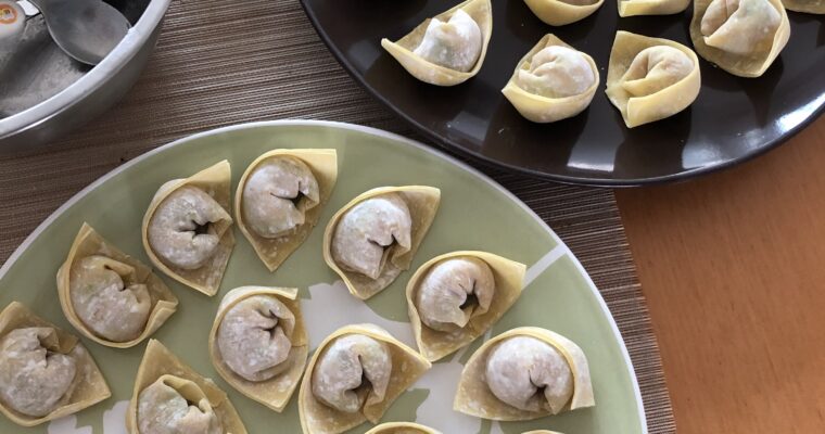 Prawn Wonton – Swallowing Cloud!