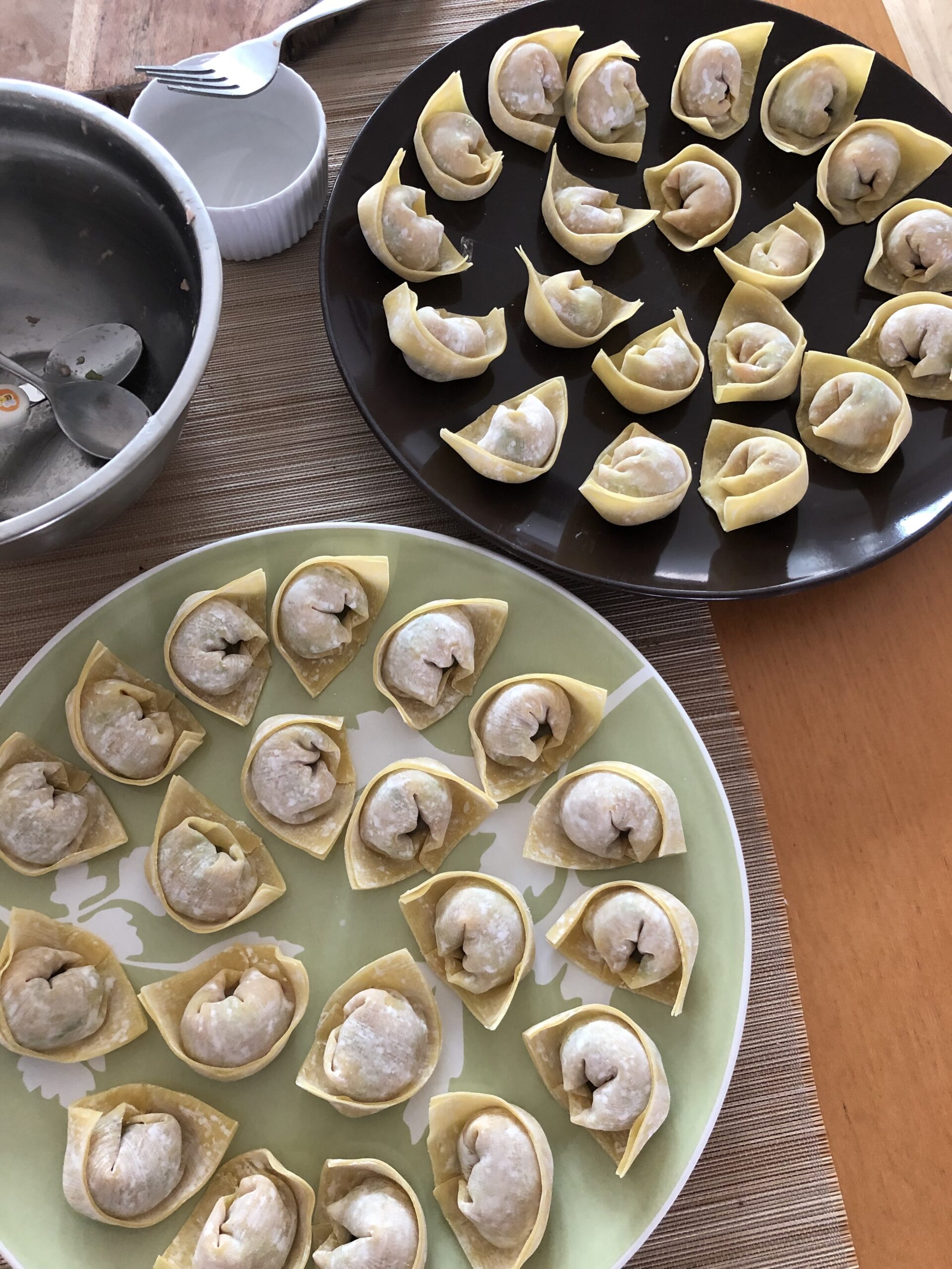 Prawn Wonton – Swallowing Cloud!