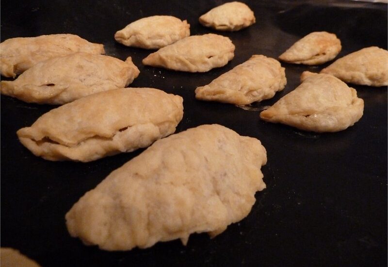 Chinese New Year Treat – Gok Jai  (Peanut Puff)