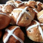Fresh From the Oven April Challenge -- Hot Cross Buns