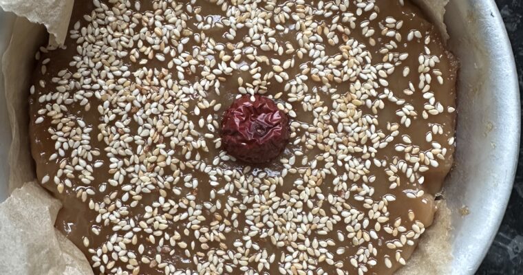 Traditional Lunar New Year Cake (Nin go)