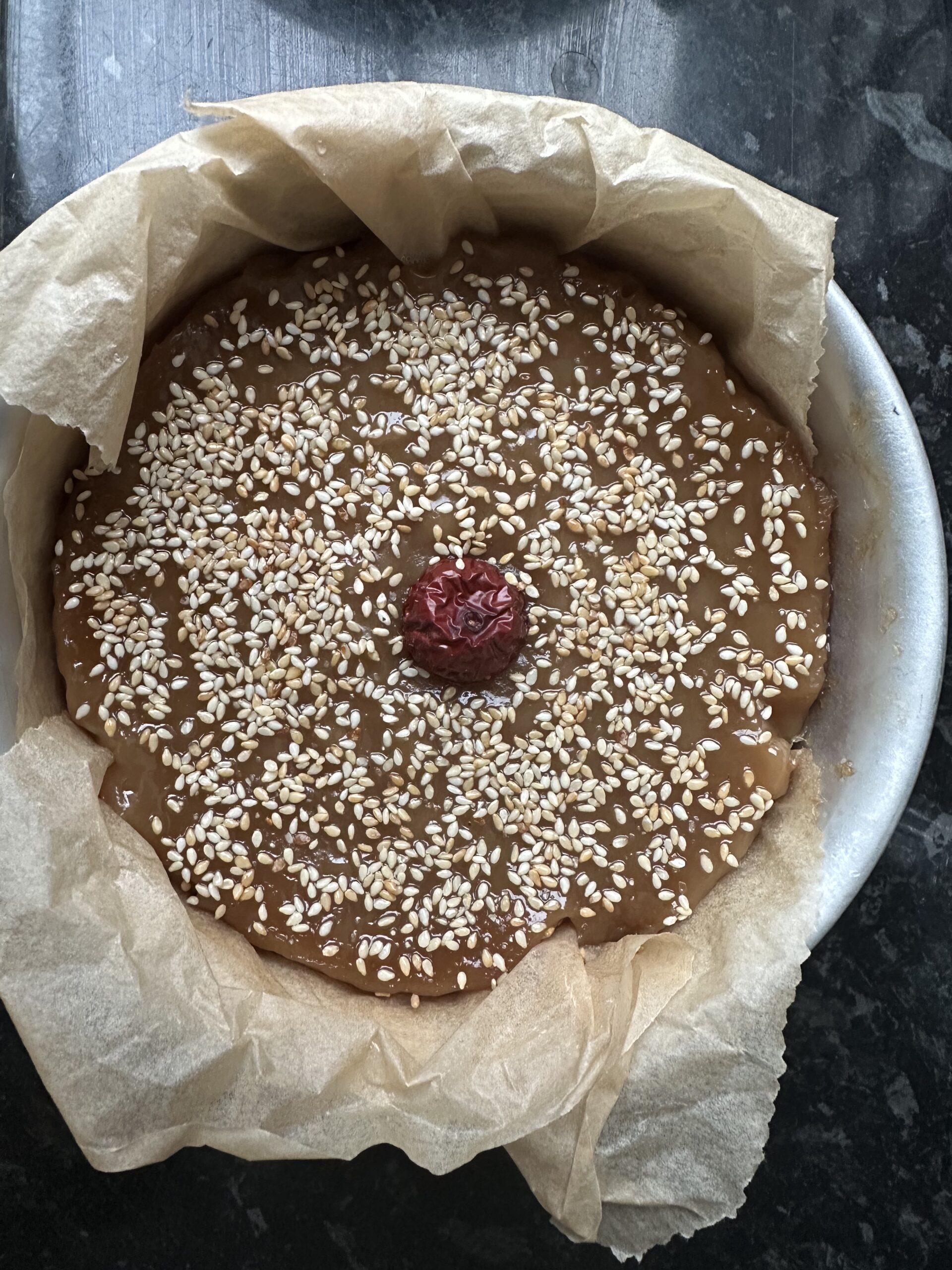 Traditional Lunar New Year Cake (Nin go)