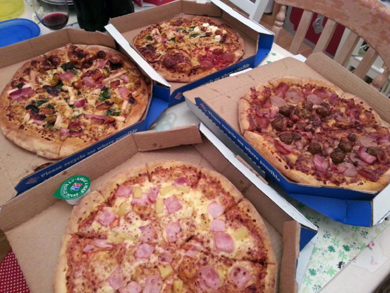 Dominos Pizza Challenge.