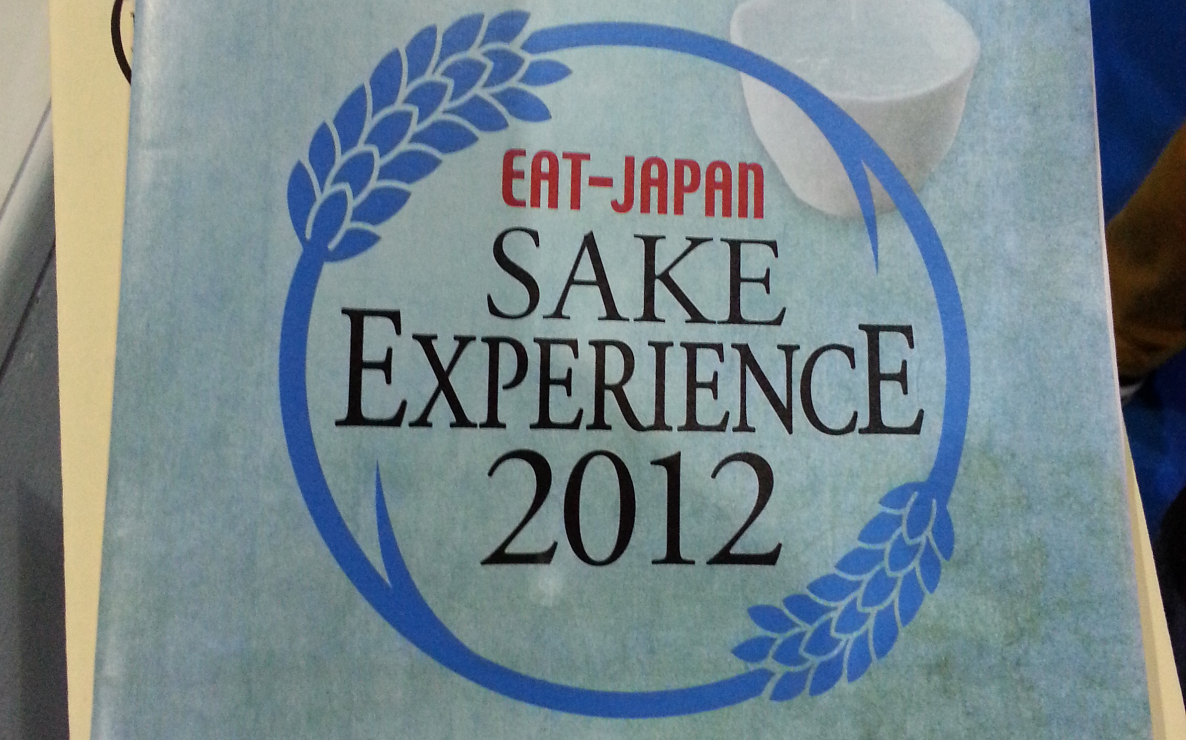 The Sake Experience at Hyper Japan 2012