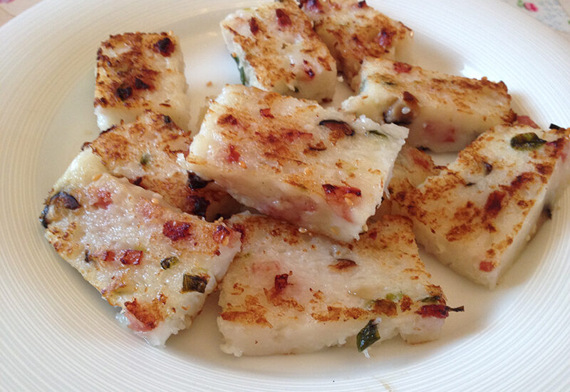 Turnip Cake (Lo Bak Go)