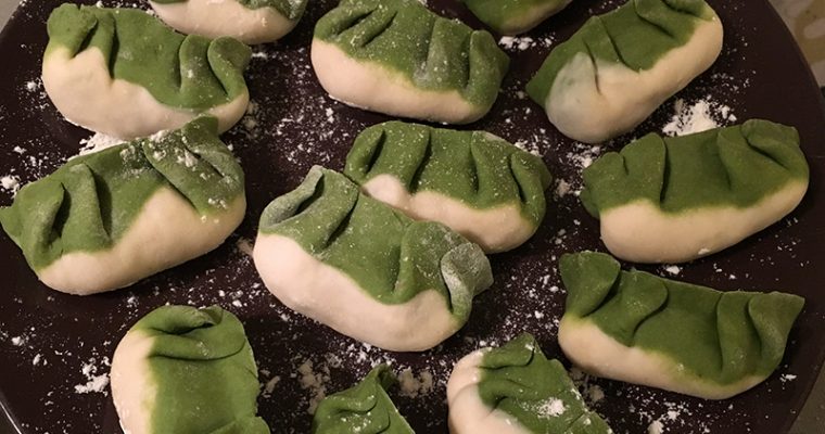 Jade Dumplings
