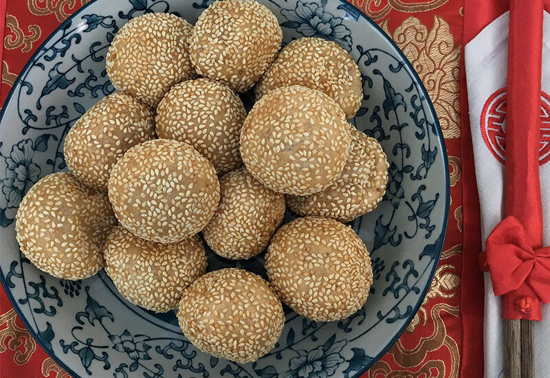 Jin Dui (Sesame Balls) – My fondest memory of mum, of Lunar New Year