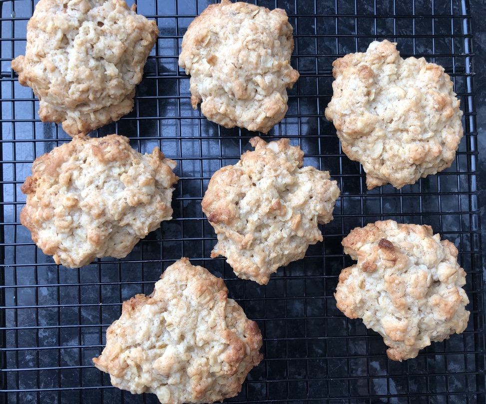 Flapjack Biscuits