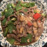 beef and pineapple stir fry
